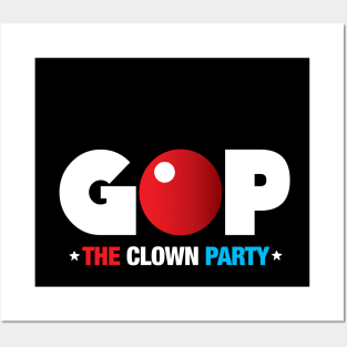 The Clown Party V2 Posters and Art